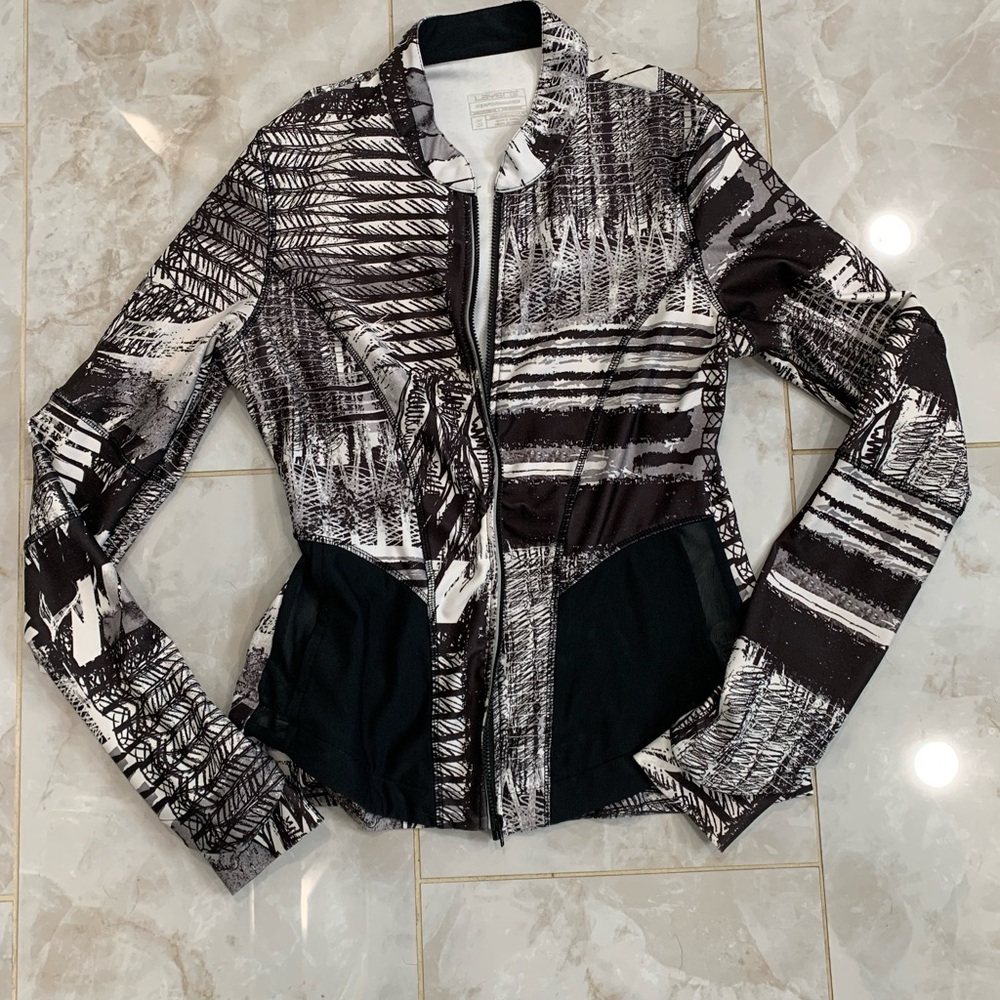 Layer 8 Performance Quick-Dry Activewear Zip Jack… - image 1